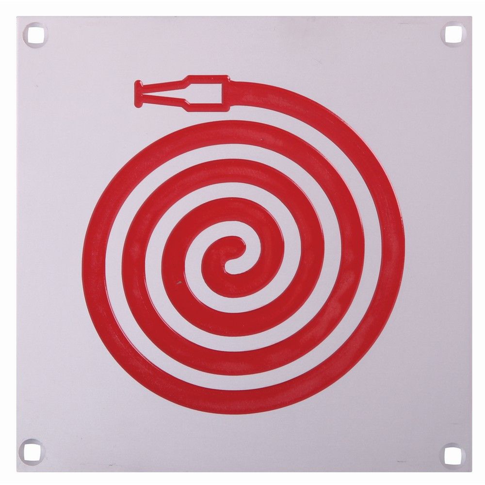 Fire hose reel engraving 01/150/FHR