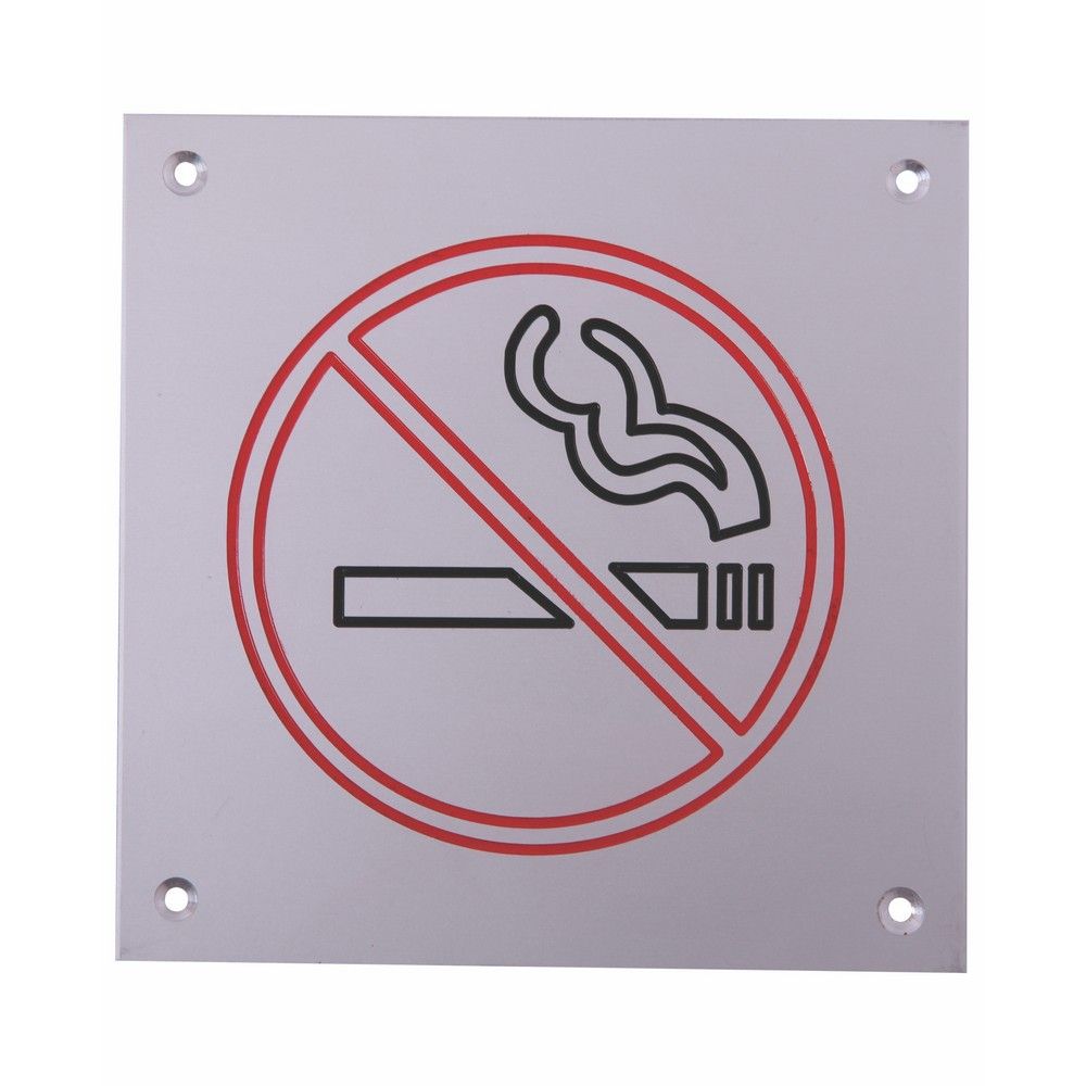 Non-smoking engraving 01/150/NSM