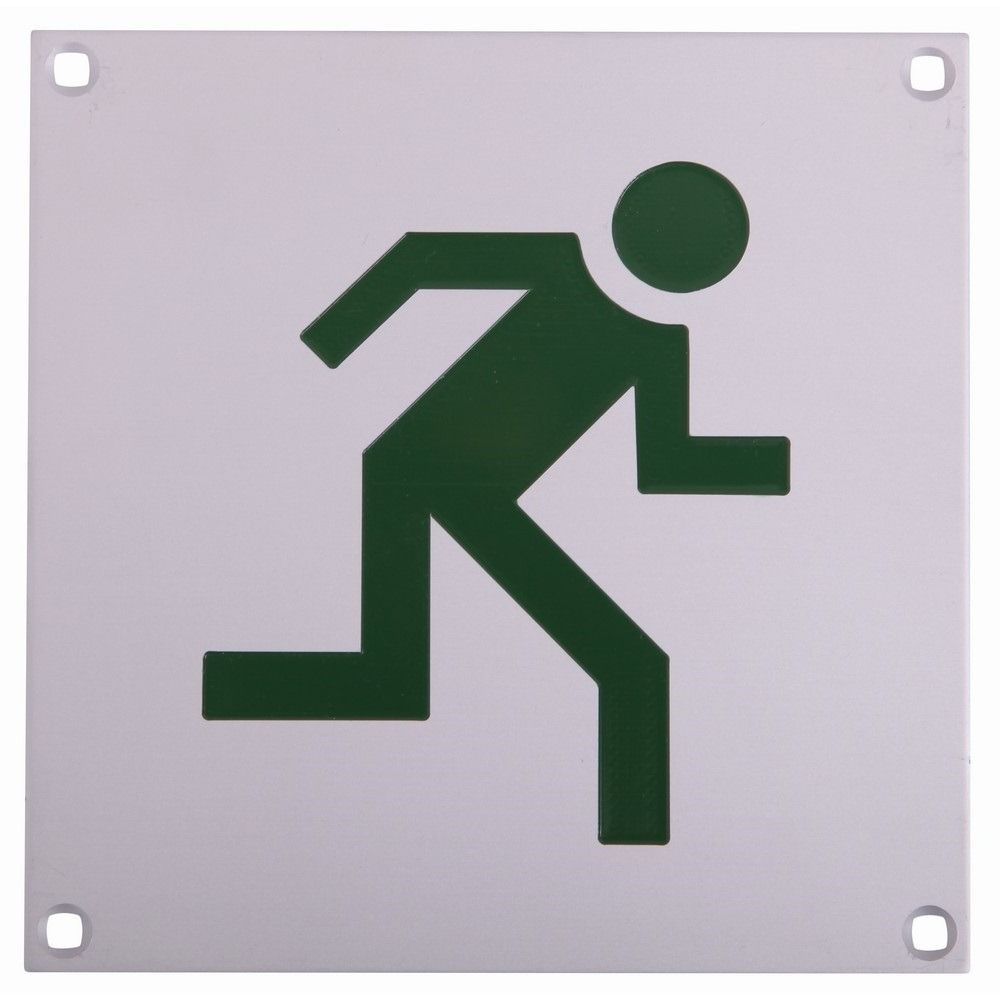 Running Man engraving 01/150/RMR