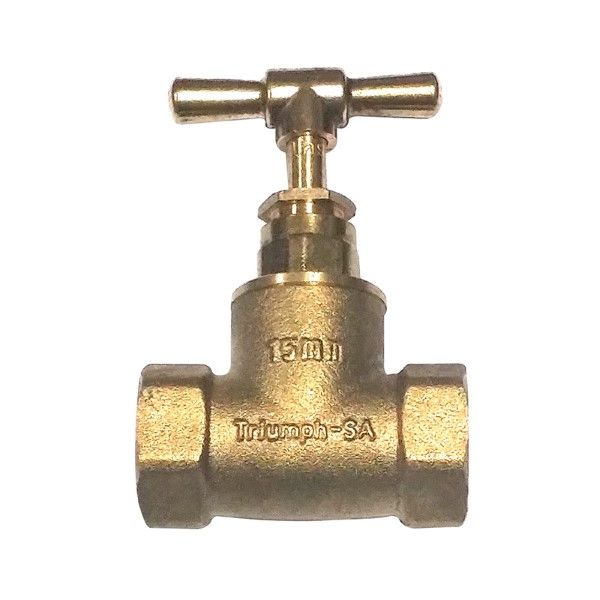 Stop Tap - Brass Taps - Triumph Brass Taps - Plumbing