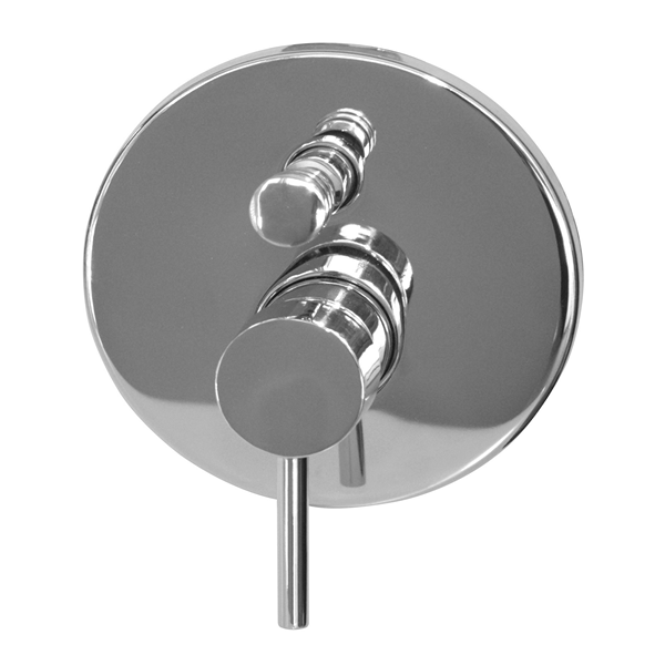 Bath/Shower Mixer U/Tile + Divertor-210629