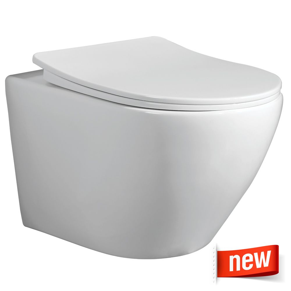 Bali Wall-Hung Toilet 211225