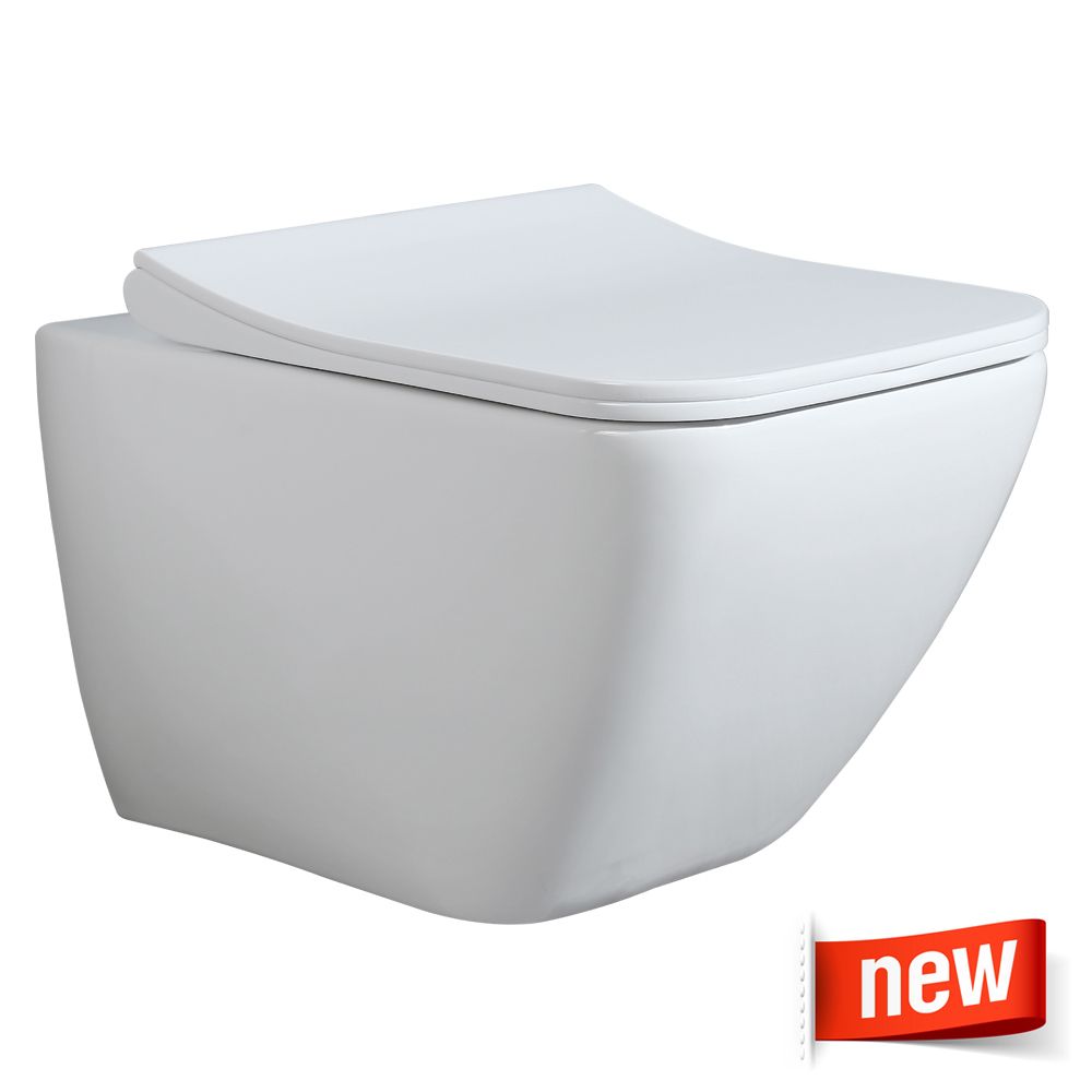 Fiji Wall-Hung Toilet 211226