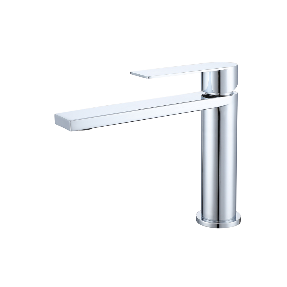 Bijiou Clevo Chrome Basin Mixer Short Body-211435