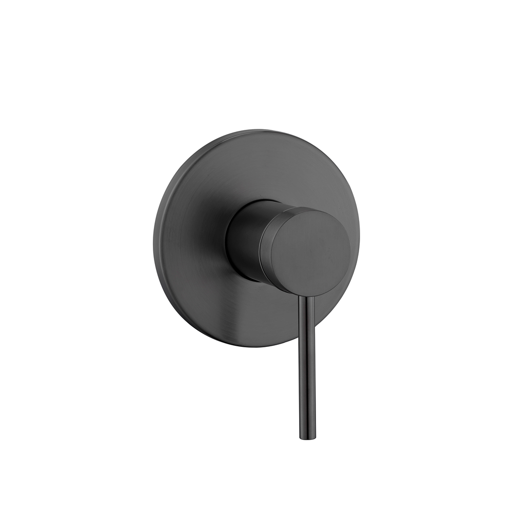 Bijiou Evon Gun Metal Bath/Shower U/Tile Mixer-211453