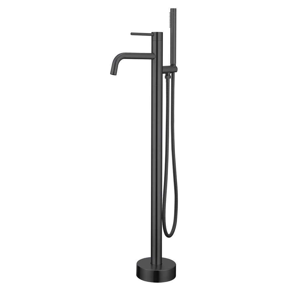 Freestanding Bath Mixer Evon Gun Metal-211456