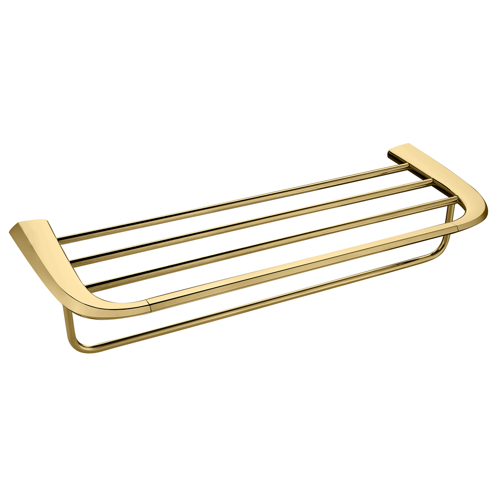 Bijiou Serein Towel Shelf Gold-211465