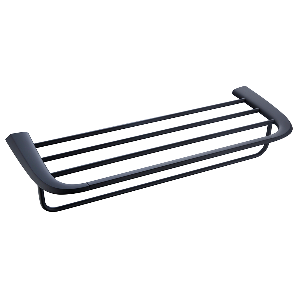Bijiou Serein Towel Shelf Black-211474