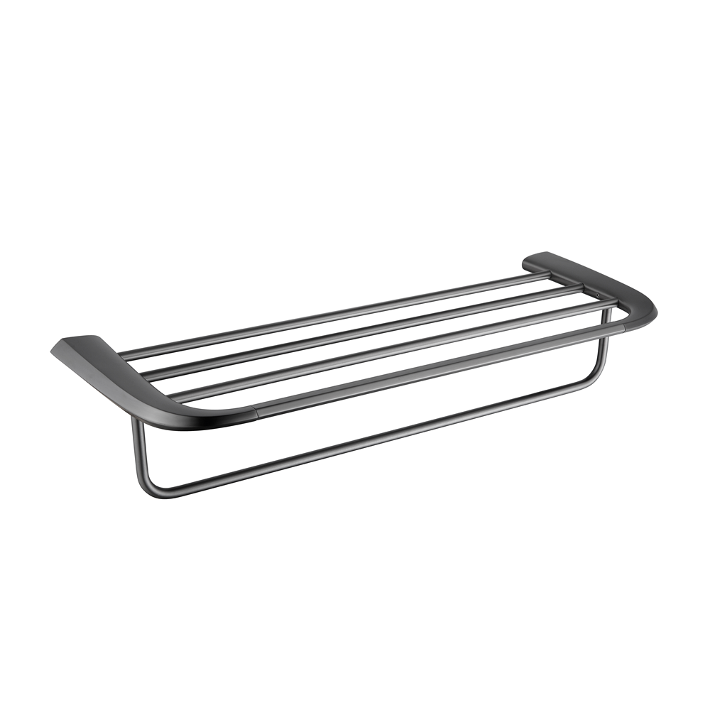 Bijiou Serein Towel Shelf Gun Metal-211483