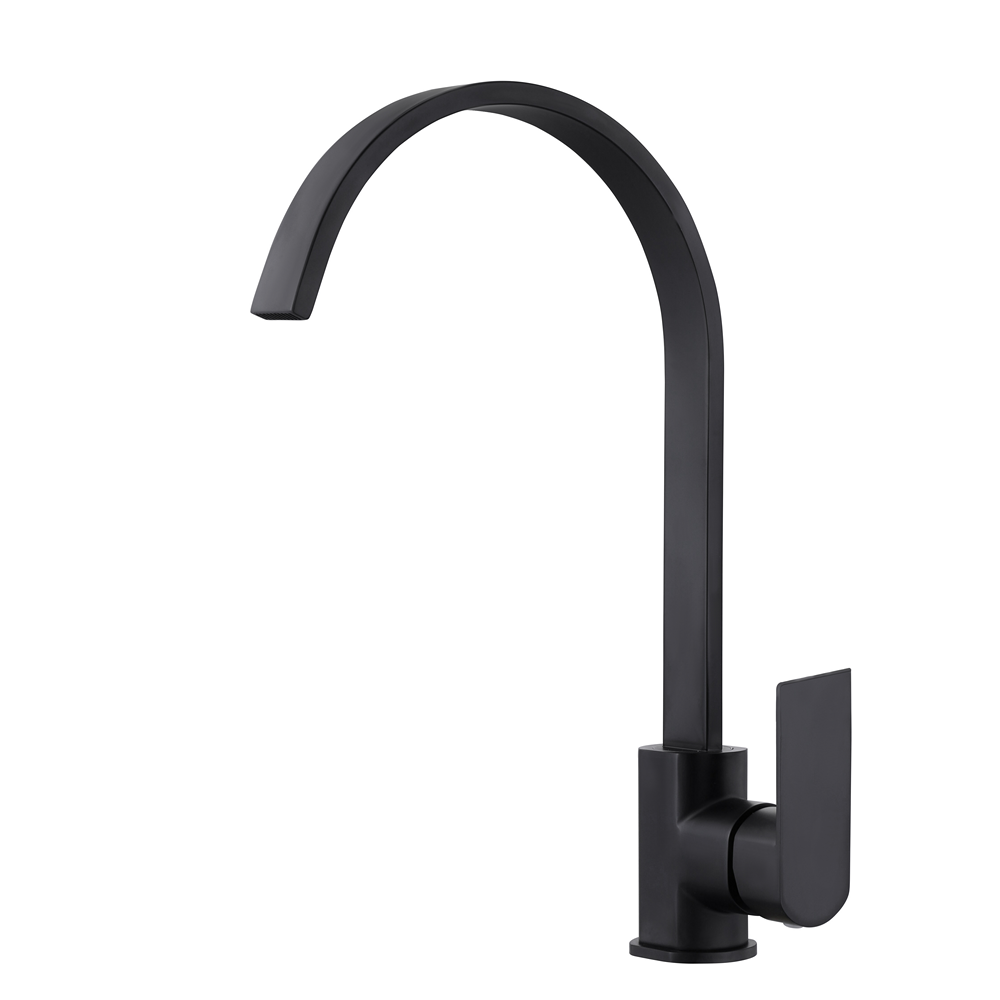 Bijiou Clevo Black Sink Mixer Deck Type-211590