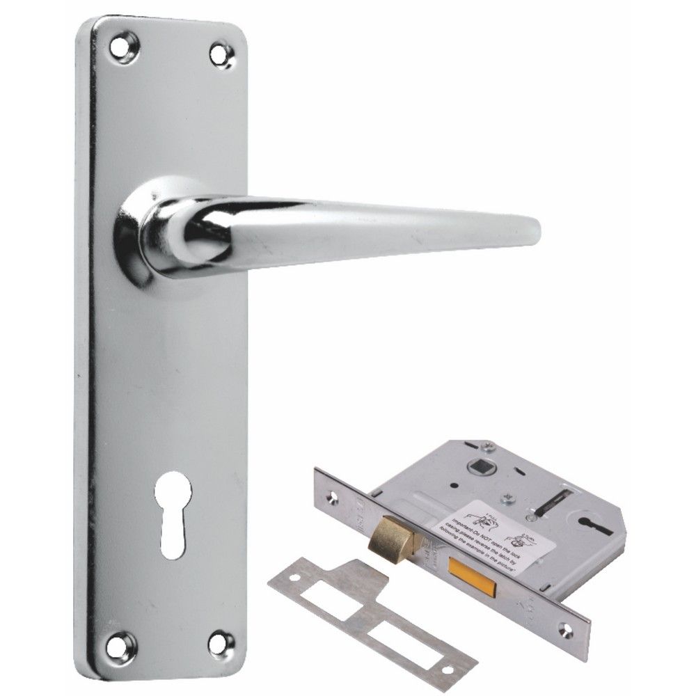 E-Lockset Mortice Lockset V951/3L