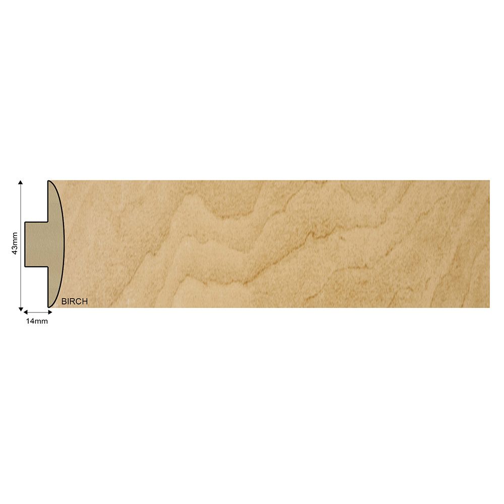 T-Section Birch 211083
