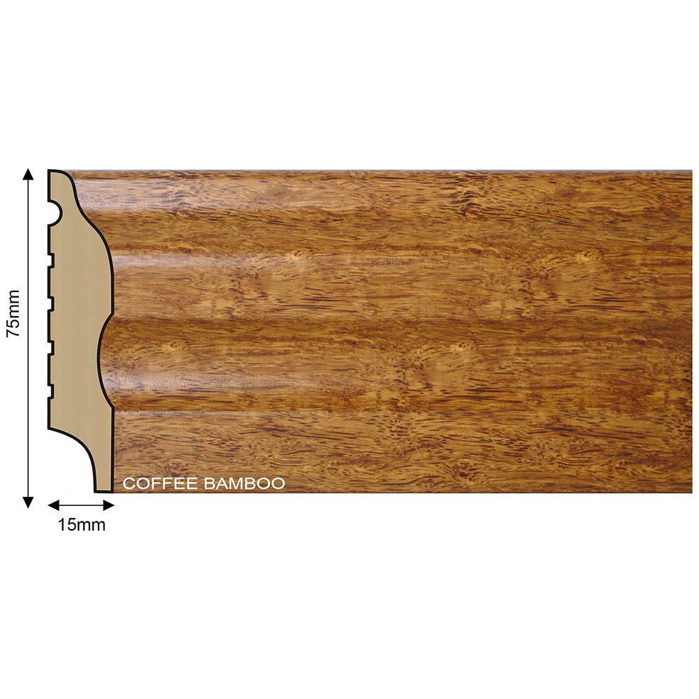 Skirting Coffee Bamboo 210582