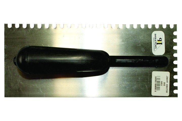 Notched Trowel 1268