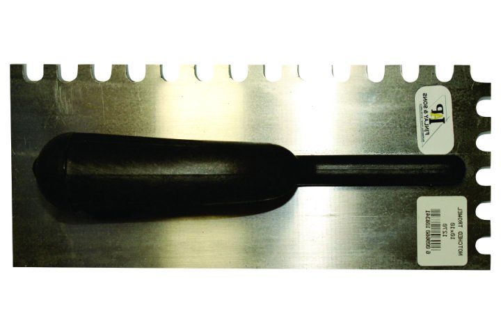 Notched Trowel 1270