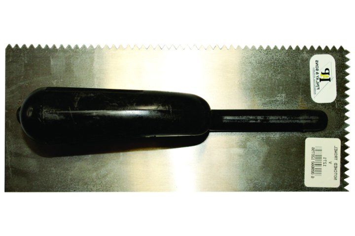 Notched Trowel 1271