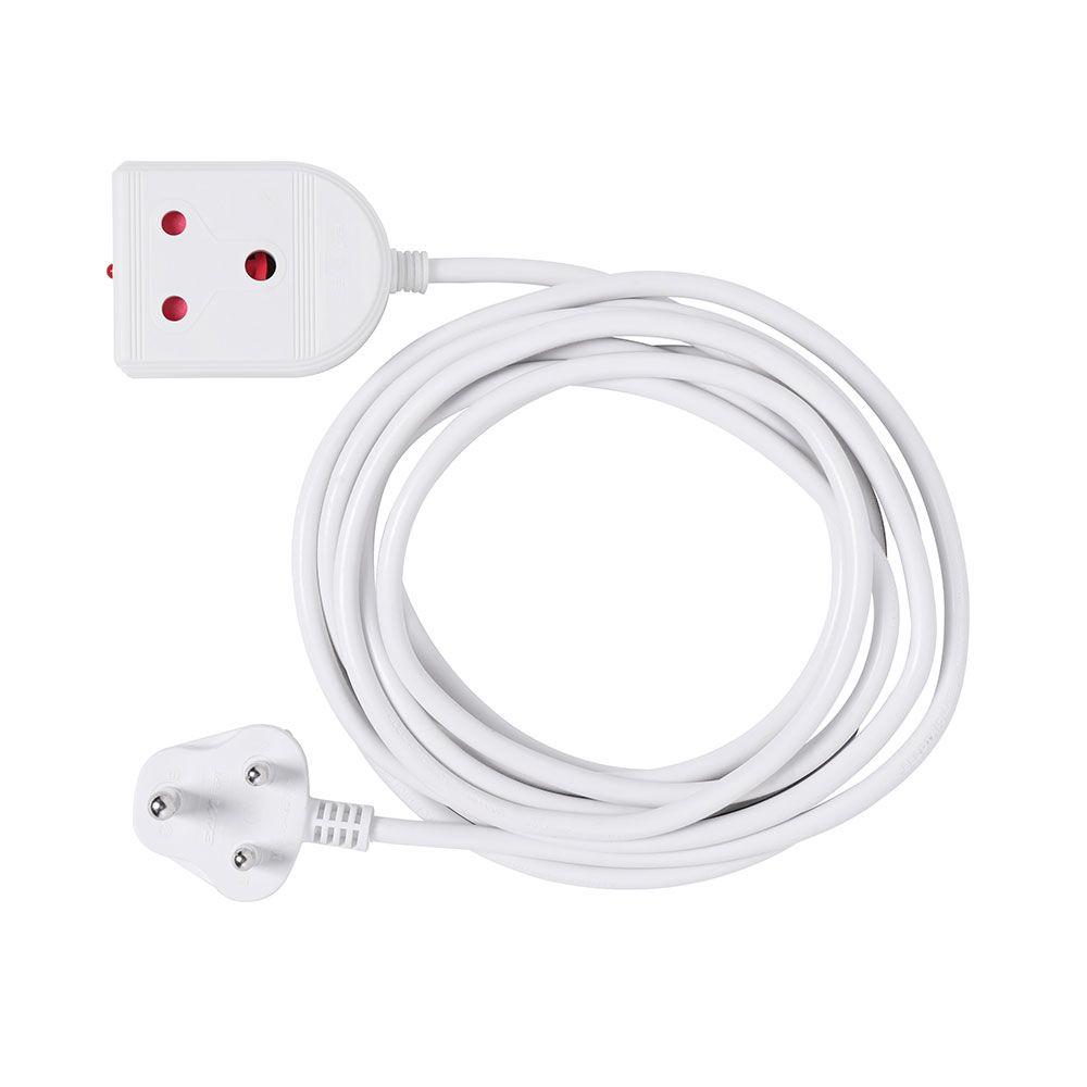 5M 16 AMP Extension Lead - Double Janus Coupler