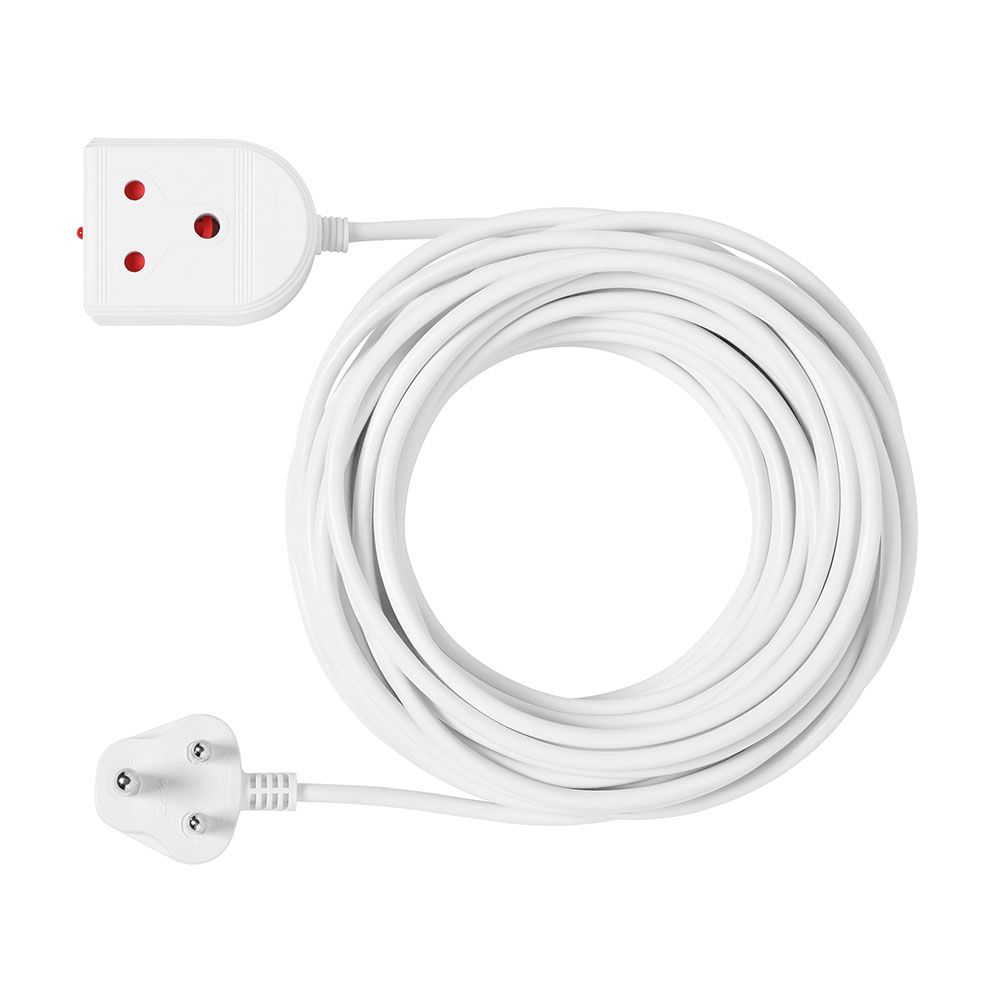 EXT Lead 20M 16A With Double Janus