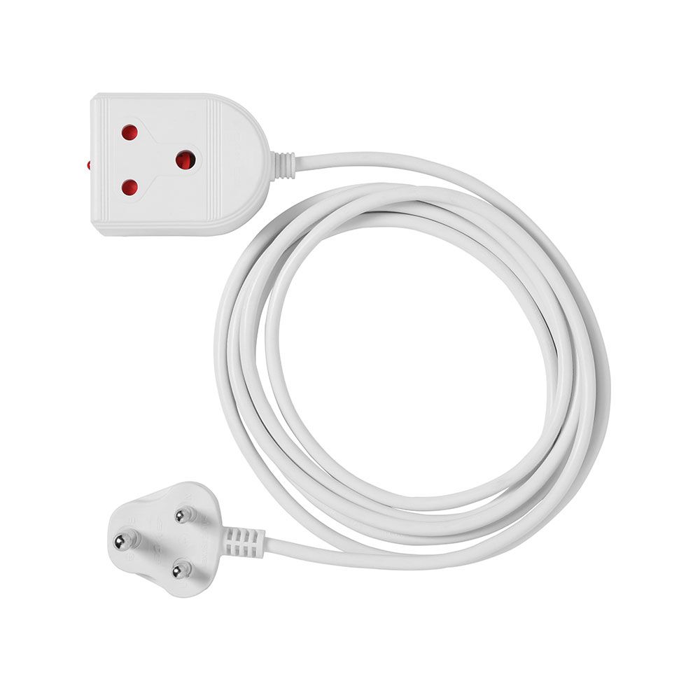 EXT Lead 3M 10A With Double Janus