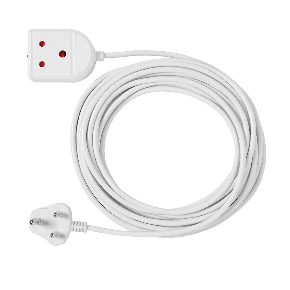 EXT Lead 10M 10A With Double Janus