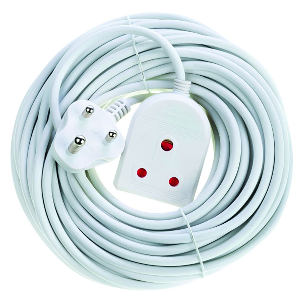 EXT Lead 20M 10A With Double Janus