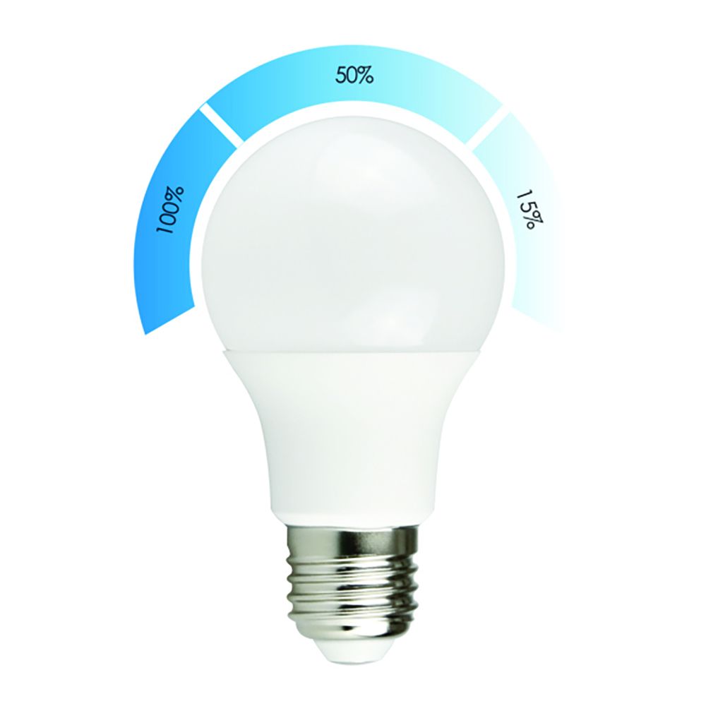 Dimmable Lamp LED A60 B27 9W