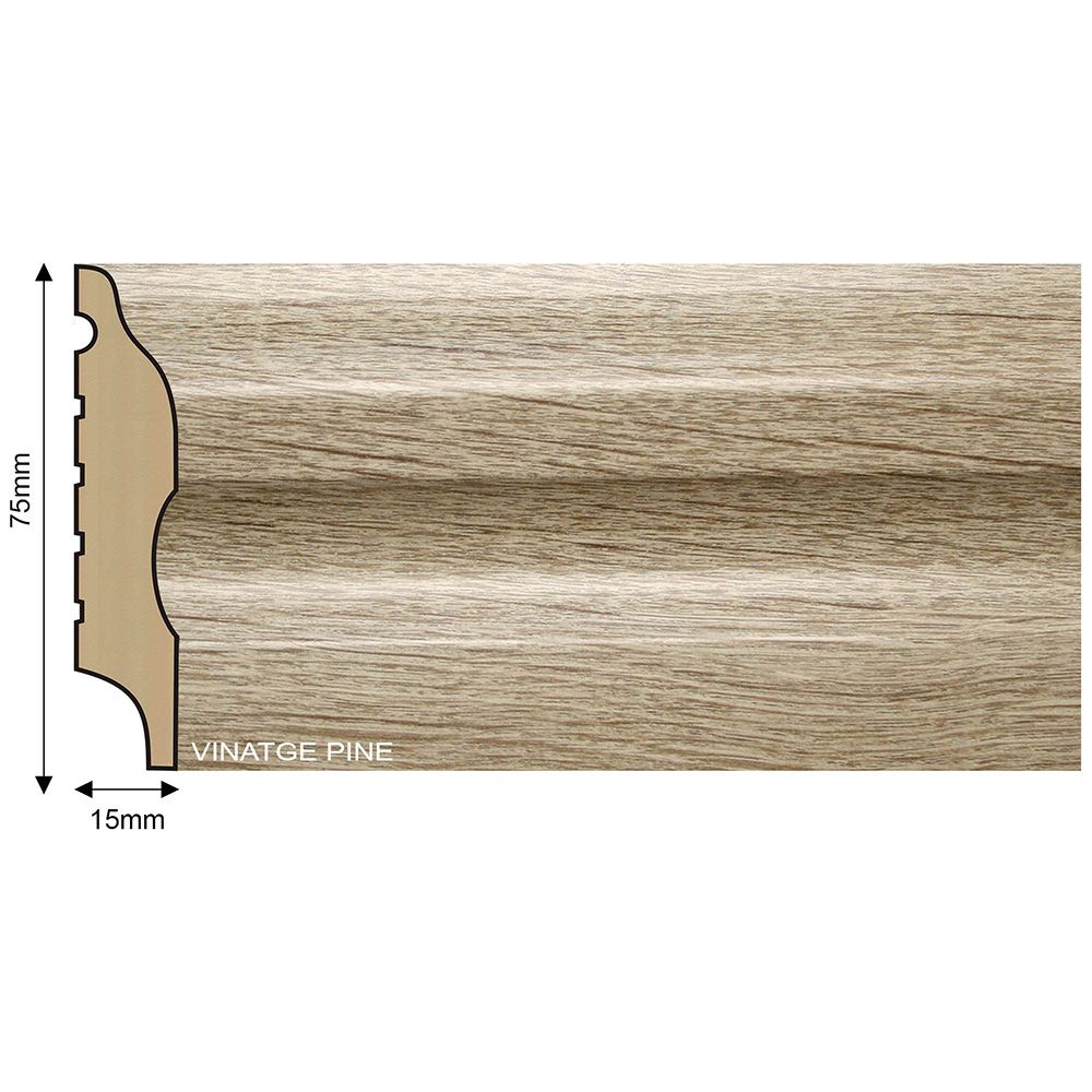 Skirting Vintage Pine 211068