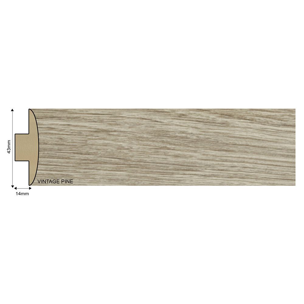 T-Section Vintage Pine 211087