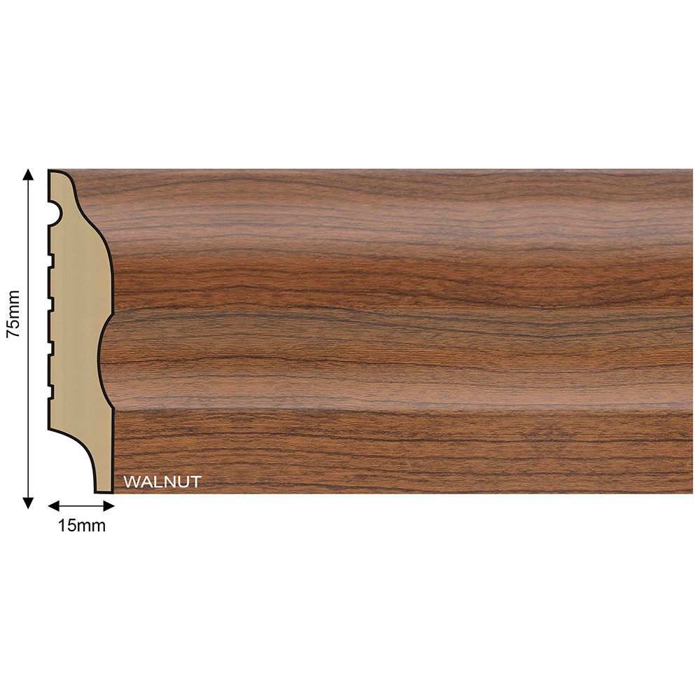 Skirting Walnut 211069