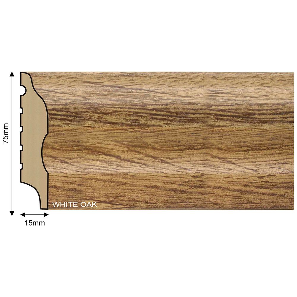 Skirting White Oak 210580
