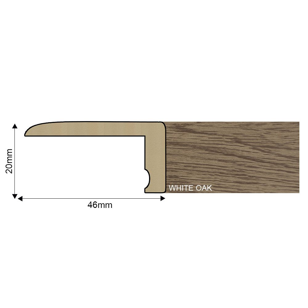 Stair-Nosing White Oak 210743