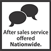After sales service - Nationwide